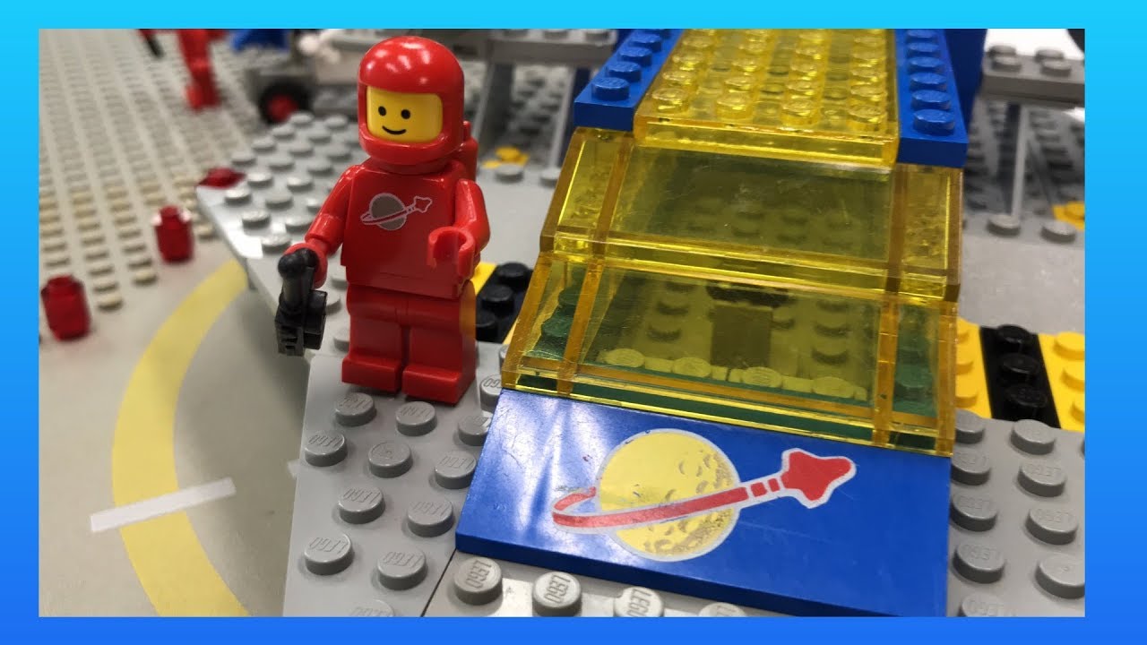LEGO SPACE 928 GALAXY EXPLORER! Top wanted set now complete!