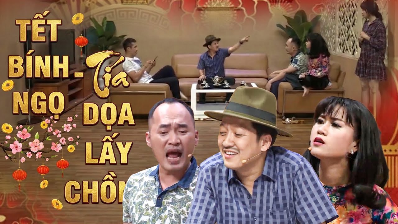 Hài Tết 2026 Mới Nhất | TẾT BÍNH NGỌ TÍA DỌA LẤY CHỒNG | Hài Trường Giang Tiến Luật | HTVShow
