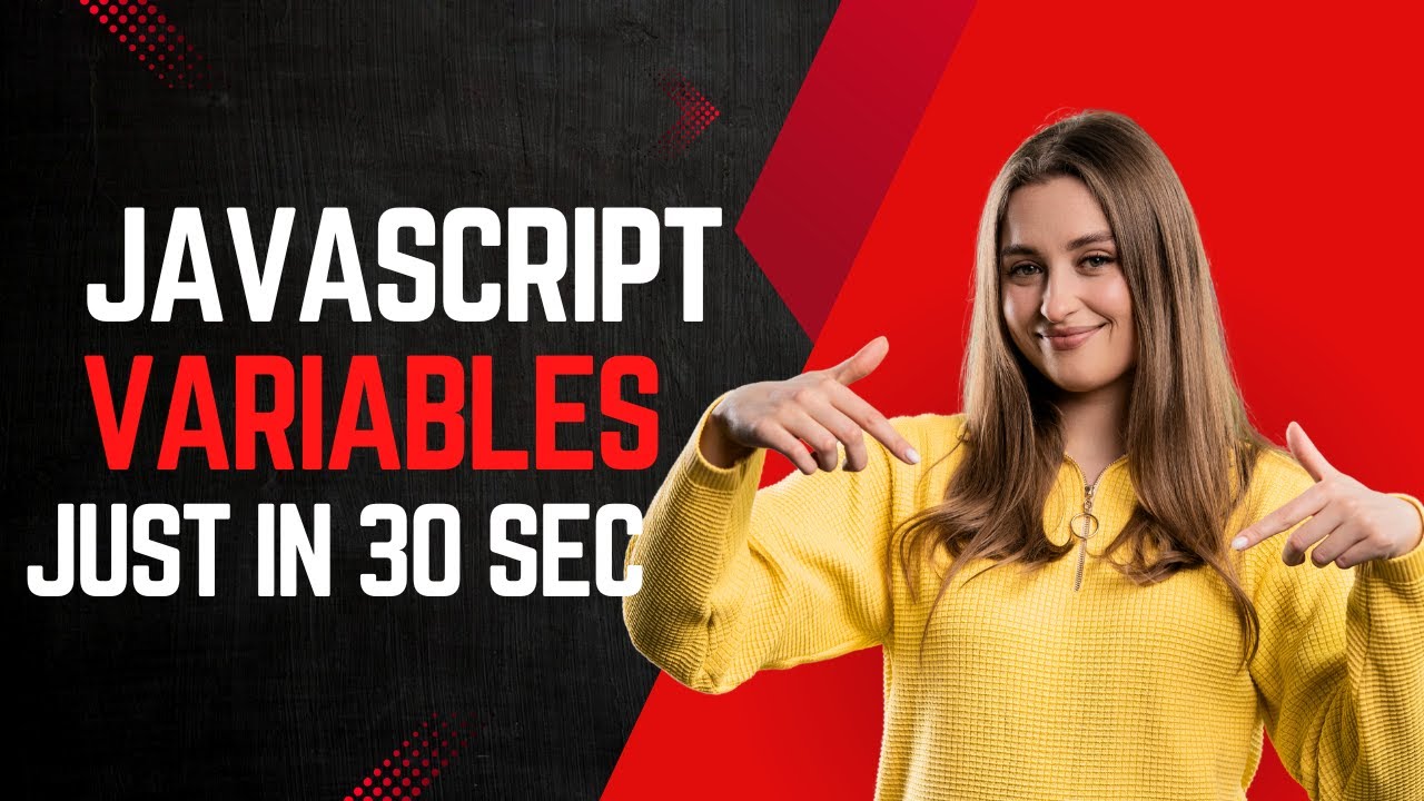 JavaScript Variables Explained in 30 Seconds | var vs let vs const 🔥 #variables #javascript
