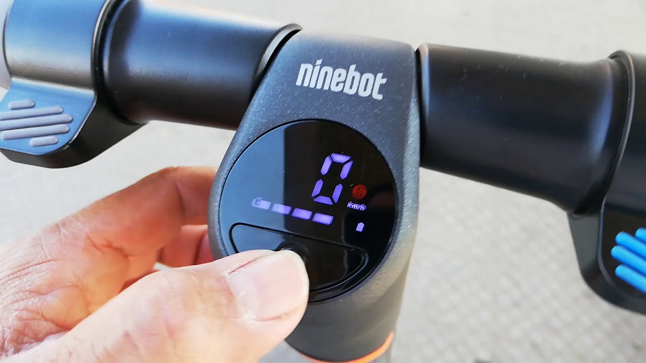 Patinete Ninebot Segway ES2 - Santiago de Chile