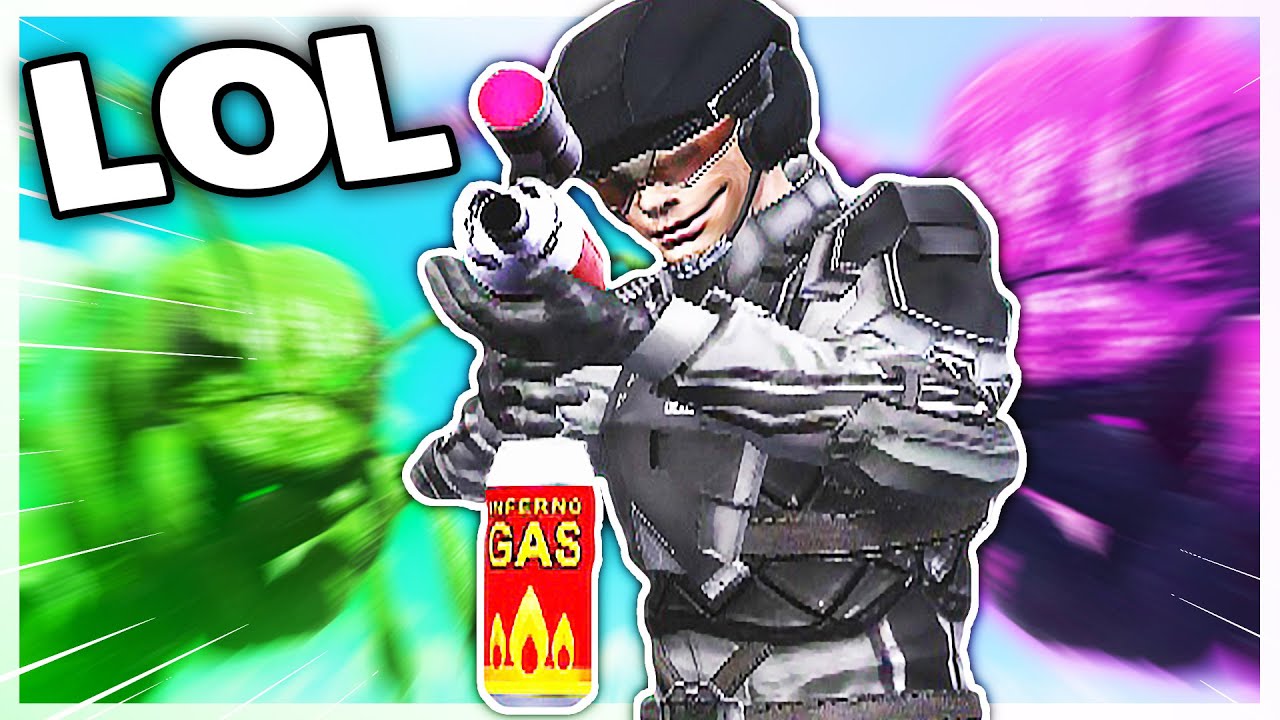 WHEN IDIOTS PLAY EARTH DEFENSE FORCE 4.1