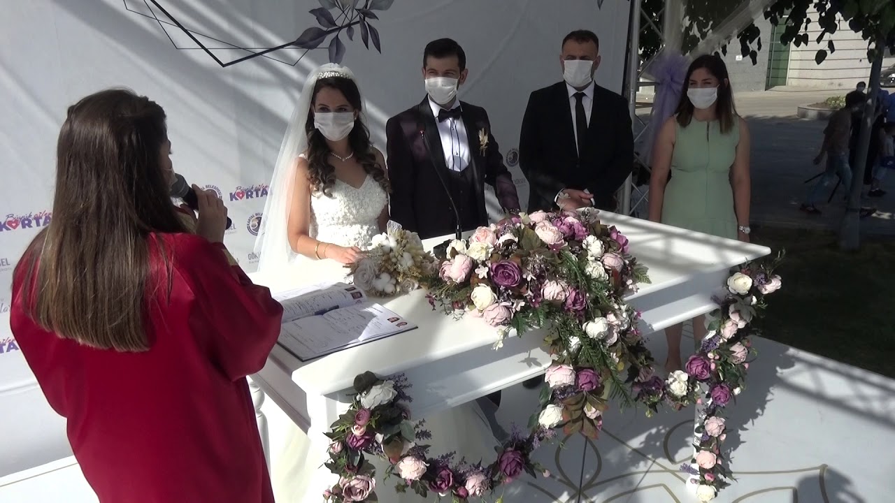 25 Temmuz 2020 | Kartal Bülent Ecevit Nikah Salonu | Burcu & Orçun ŞEN