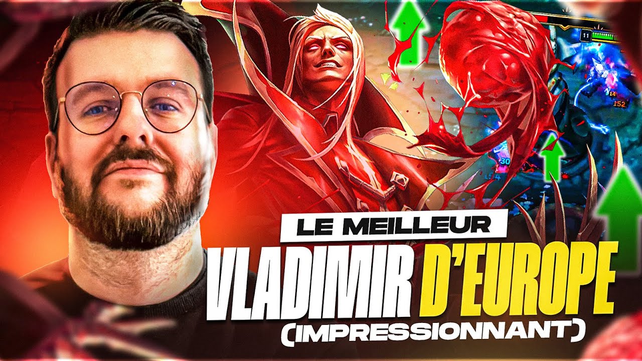 LE MEILLEUR VLADIMIR D'EUROPE NOUS EXPLIQUE COMMENT CARRY AVEC LE CHAMP ! LE MINDGAME DE FOU !?