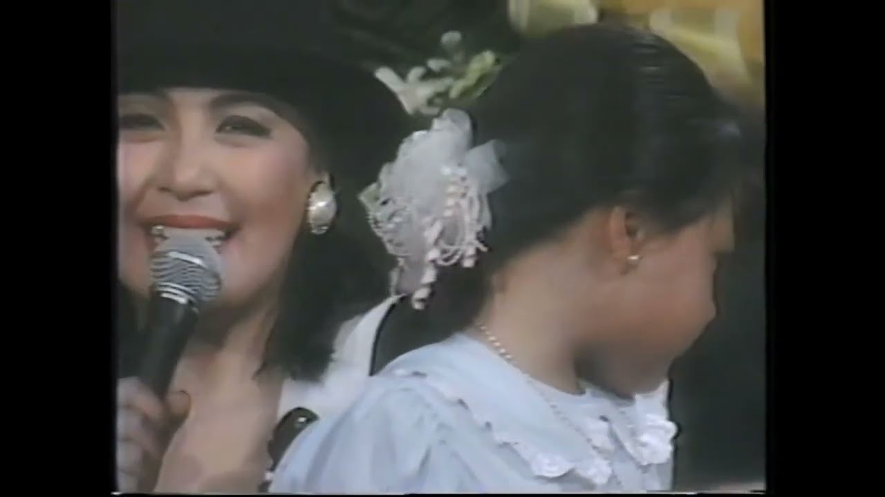 SHARON'S 26TH BDAY ON TSCS 1992 #sharoncuneta #tscs #kcconcepcion
