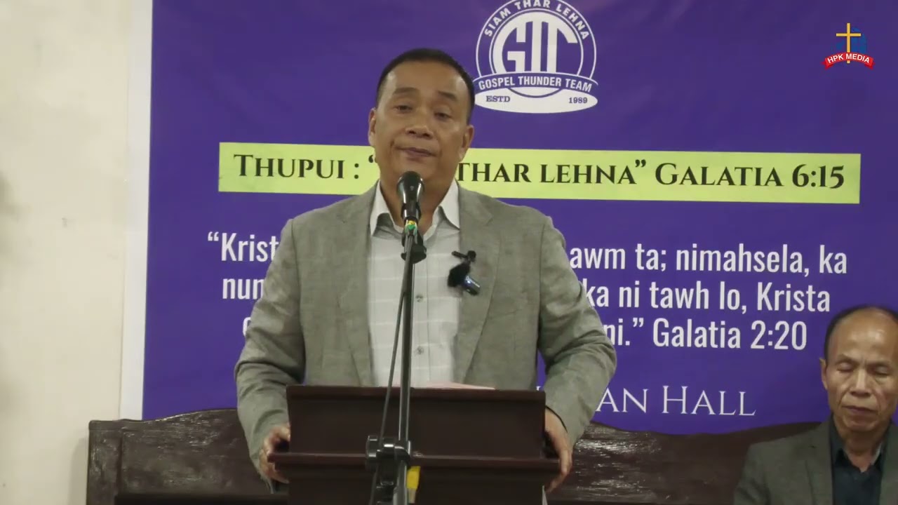 ZAITEA SERMON: Camping chhuah dawn zan. At Hlimen( 7.11.2025)