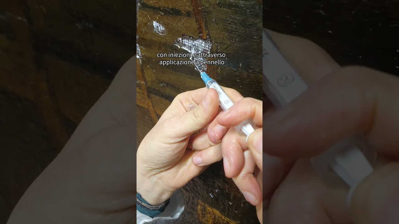 Scopri le Fasi principali di un Restauro di un Dipinto antico