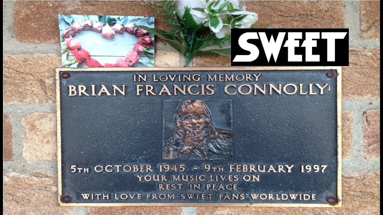 VISITING BRIAN CONNOLLY MEMORIAL PLAQUE