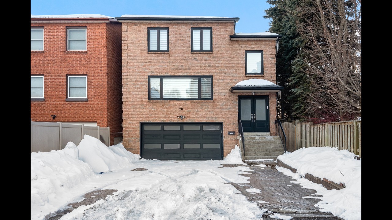 MLS C12796490 - 20 Blairville Rd, Toronto, ON M3H 5Y5