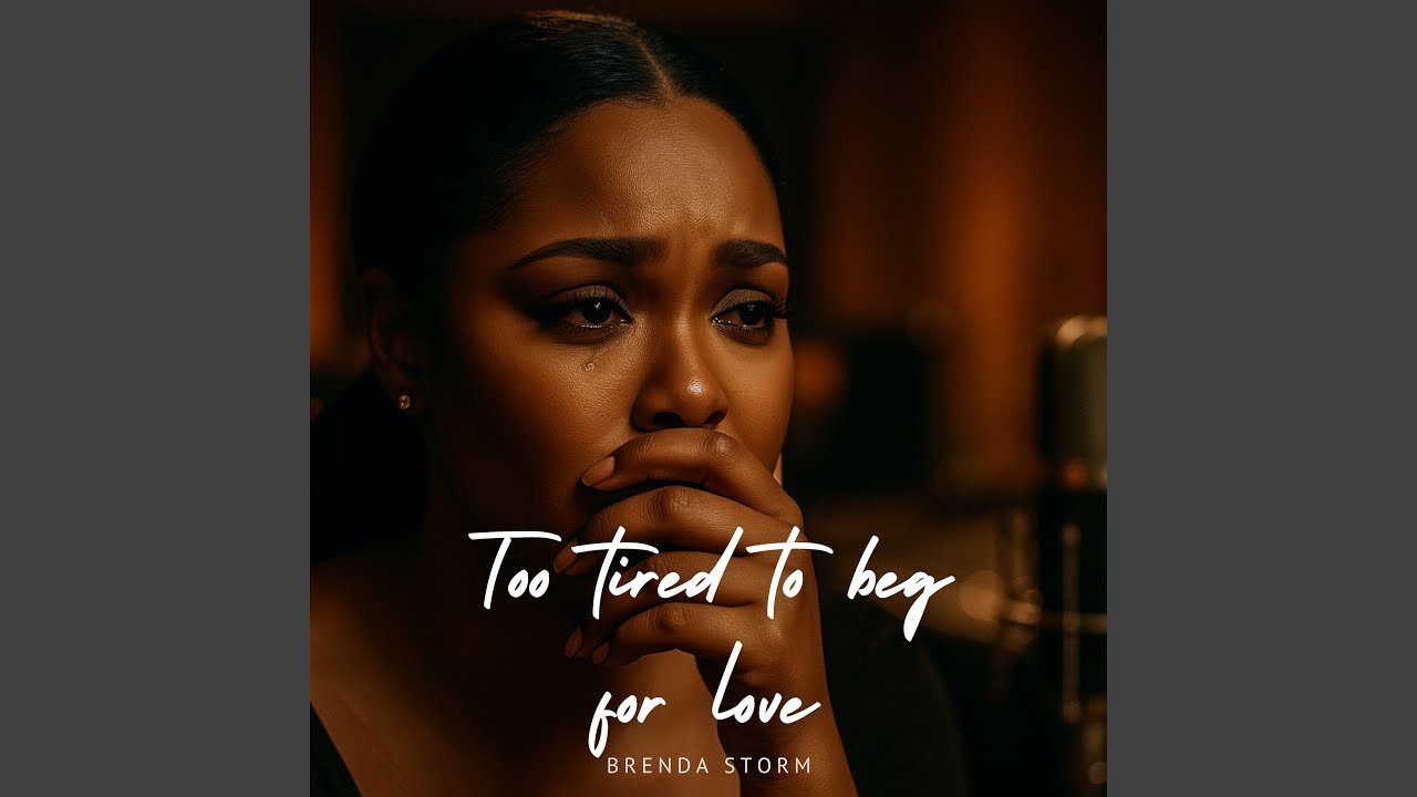 Too tired to beg for love