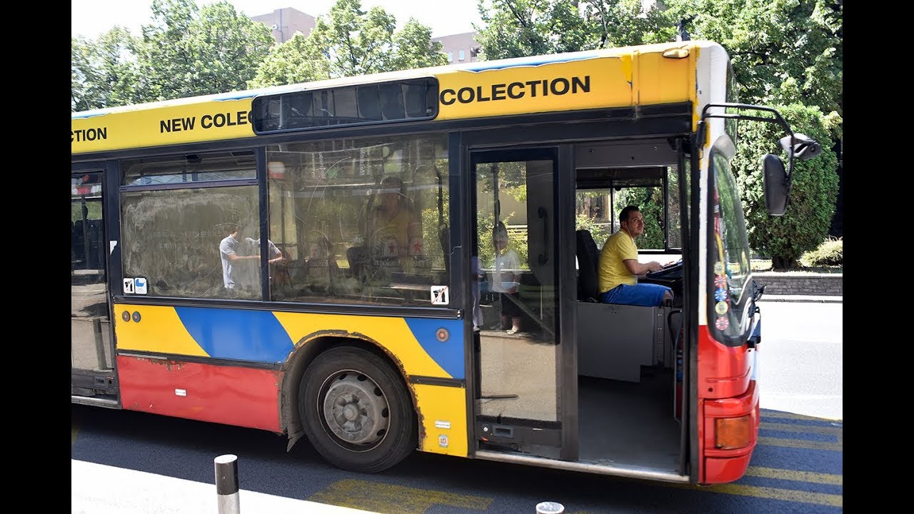 Пекол во автобусите на ЈСП
