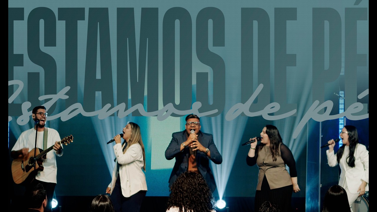 ESTAMOS DE PÉ (LIVE SESSION) - CONECTADOS PRAISE