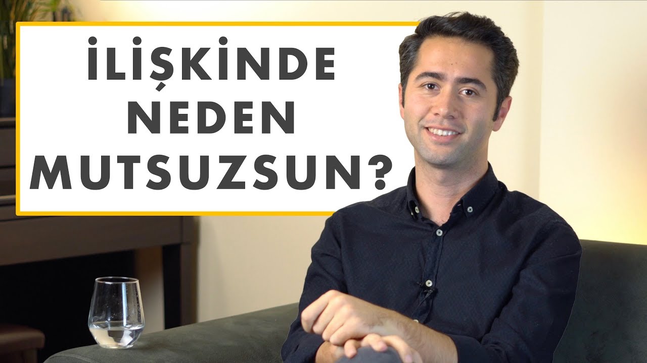 İLİŞKİNDE NEDEN MUTSUZSUN? Bağlanma Stilini Keşfet!