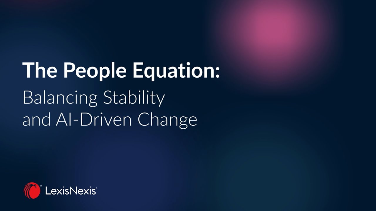 The People Equation: Balancing Stability and AI-Driven Change