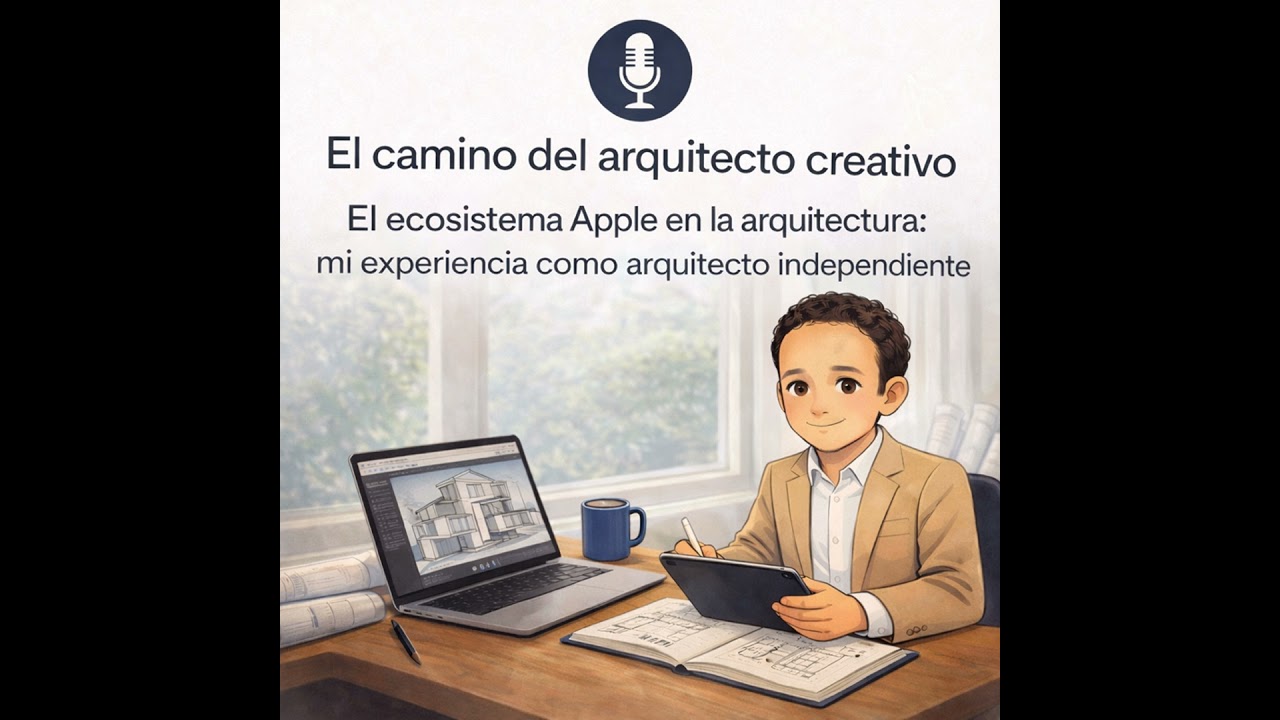 El ecosistema Apple en la arquitectura: mi experiencia como arquitecto independiente