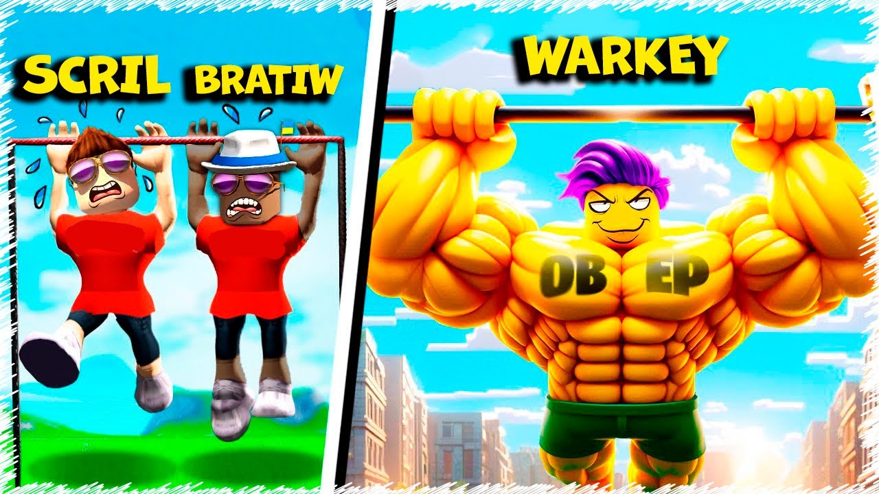 Не деген качок мынау емаеееееее | Roblox