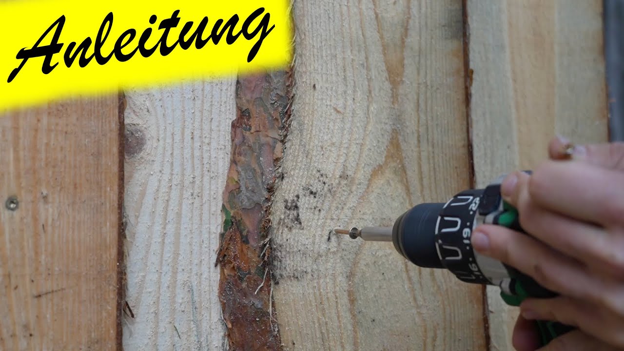 So können Sie Ihre Außenfassade mit Holz selbst verkleiden