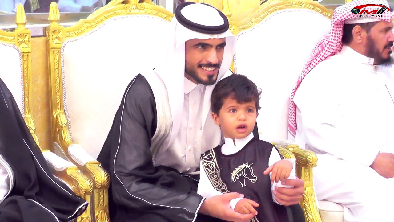 حفل زواج  وليد بن سليم وعبدالله بن سليمان الجابري