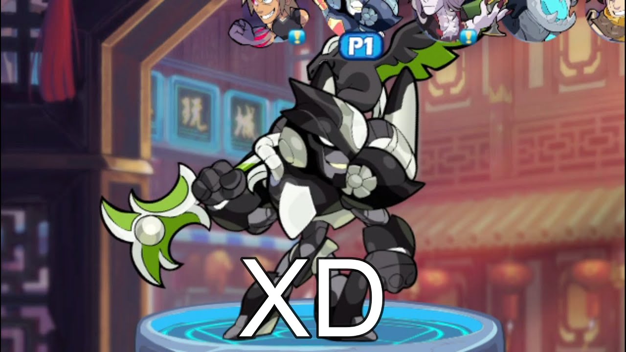 Soy El Mejor Jugador De ARCO Con VECTOR En Brawlhalla