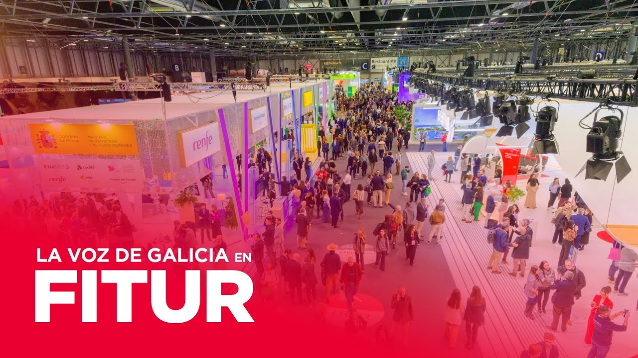 📍 La Voz en Fitur: Ferrol invita a sentir un lugar único