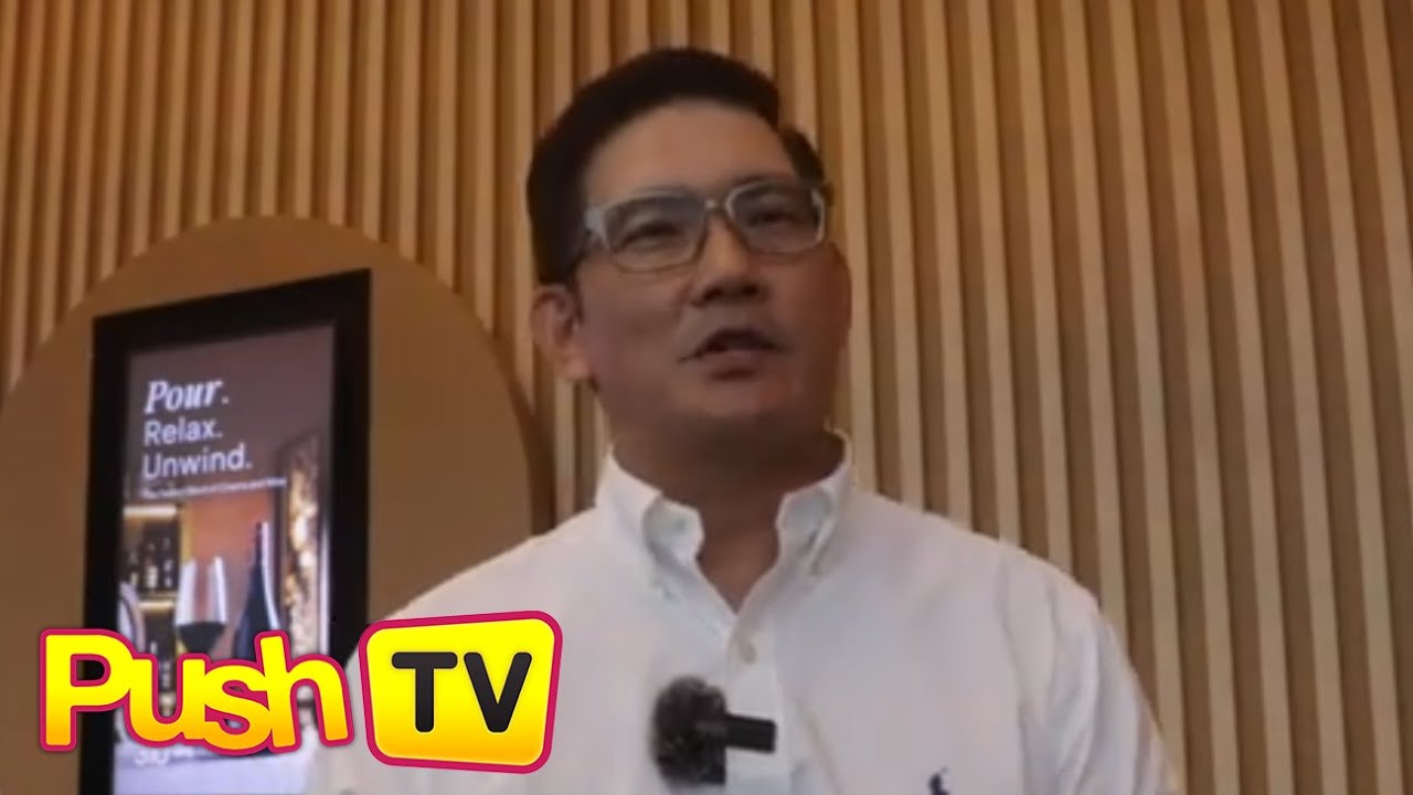 Richard Yap on working with Eugene Domingo, Angeline Quinto | PUSH TV
