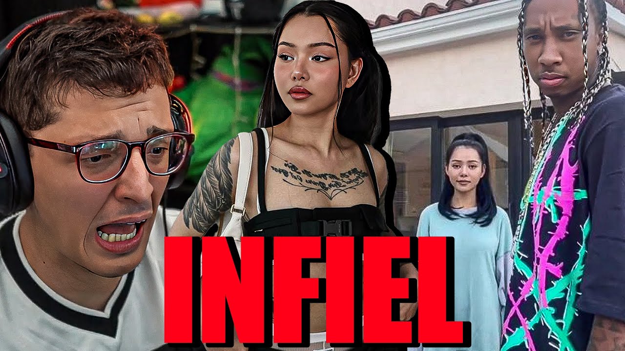 BELLA PORCH LE FUE INFIEL A SU PAREJA CON TYGA Y EL KARMA LA ACABO ☠️