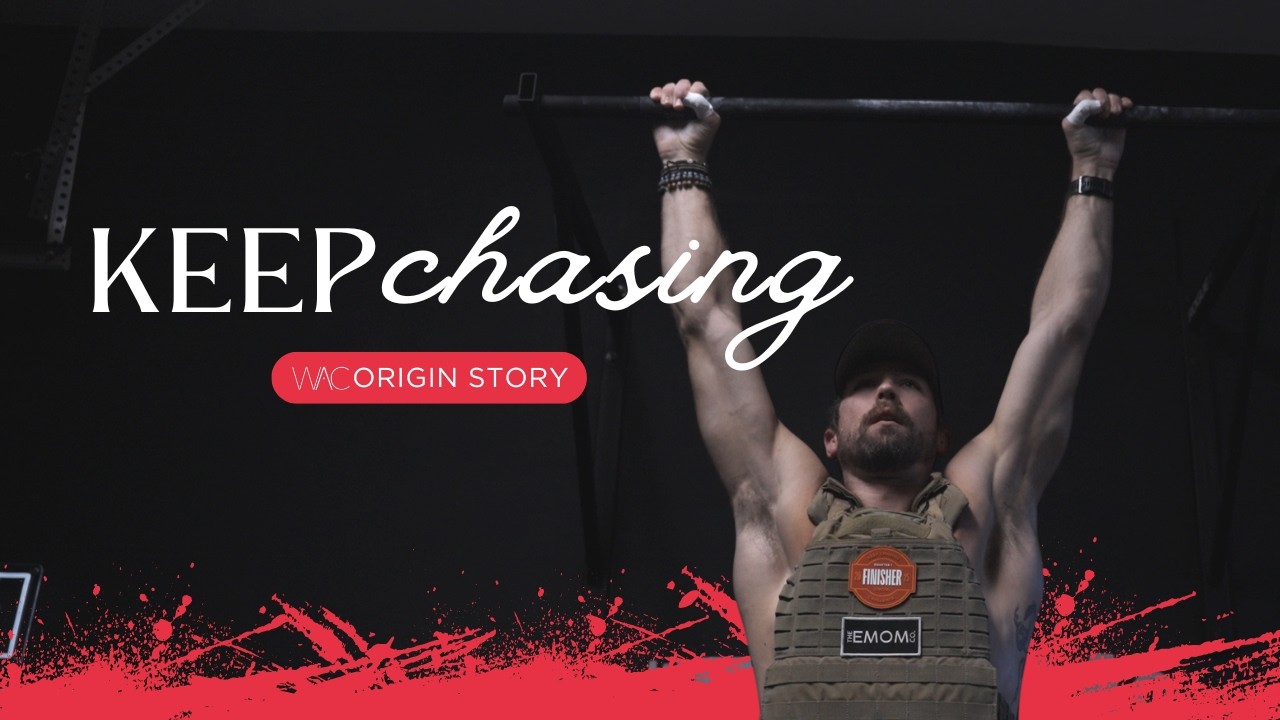 Keep Chasing | The Birth of EMOM CO.