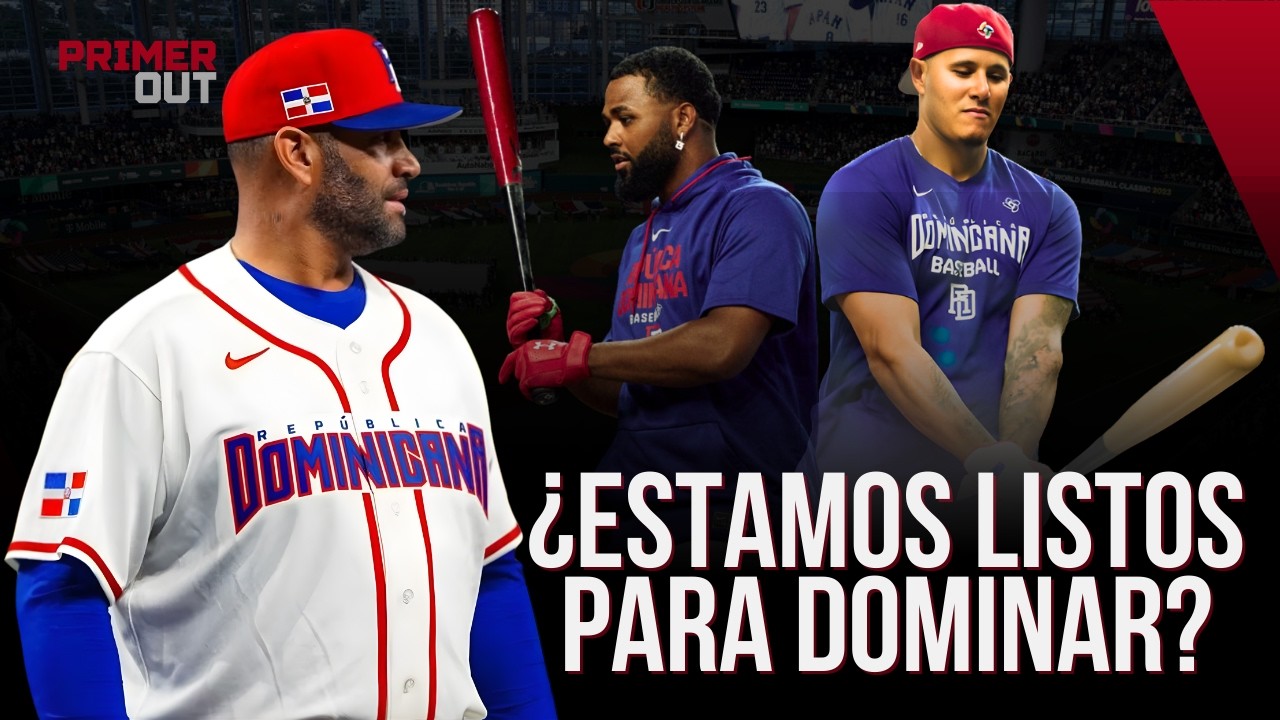 RD SACUDE EL ROSTER DEL CLÁSICO 2026 🇩🇴 ¿AHORA SÍ VAMOS POR USA Y JAPÓN?
