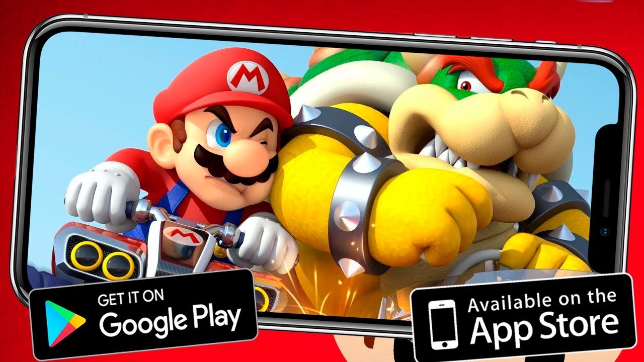 😍Настоящий Mario Kart Tour на Android! Скоро уже бета!