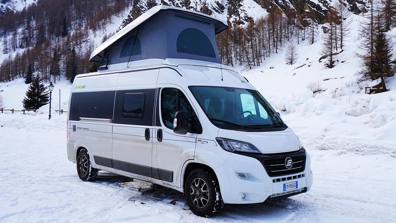 HymerCar Grand Canyon - CamperOnTest Special - Motorhome review