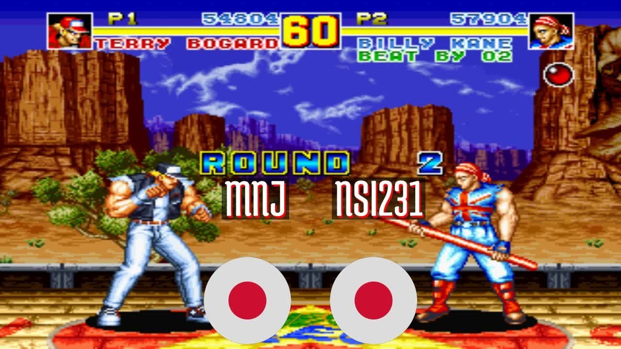 FT5 @fatfursp: MNJ (JP) vs NSI231 (JP) [Fatal Fury Special Fightcade] Oct 24