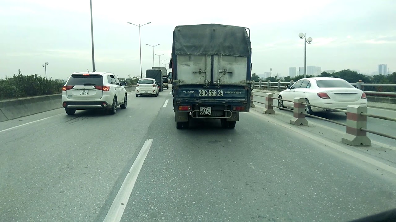 Cầu Thanh Trì đến cao tốc Pháp Vân cầu Giẽ ngày 22/11/2018