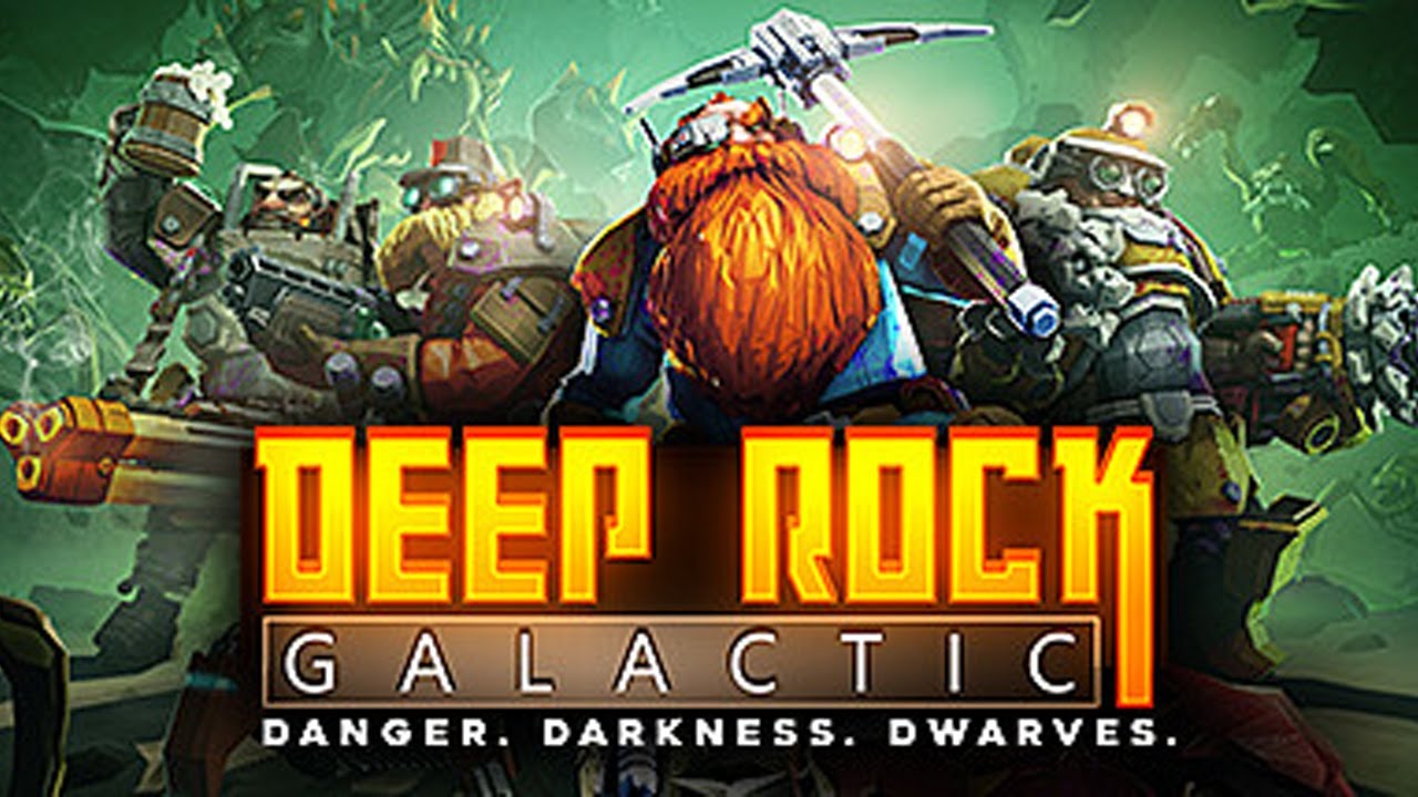 Игры от бустеров - Deep Rock Galactic