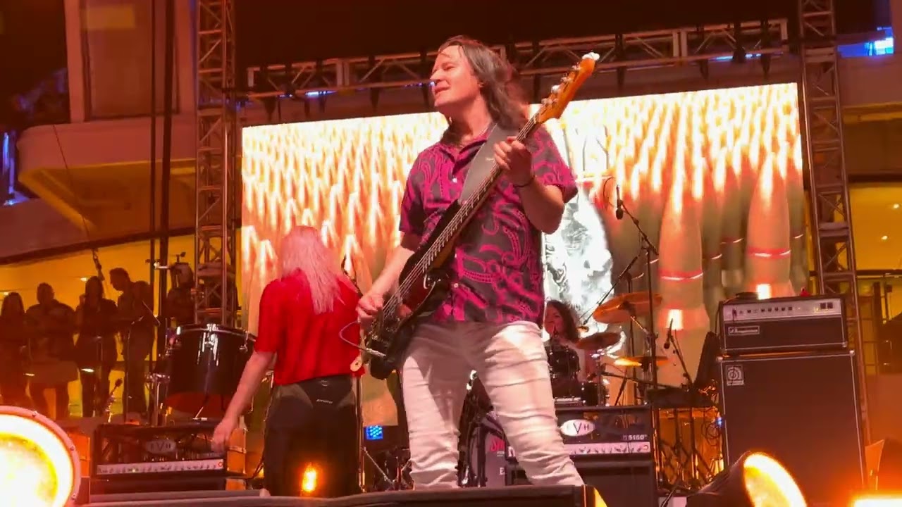 The Stowaways - Bullet with Butterfly Wings live on Shiprocked 2024 2/6/24