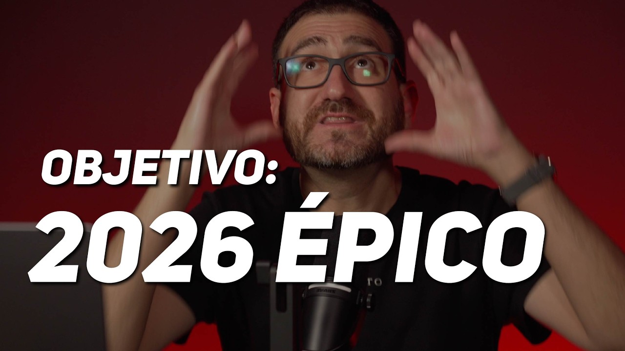 Como hacer de 2026 el mejor a&ntilde;o de tu vida.