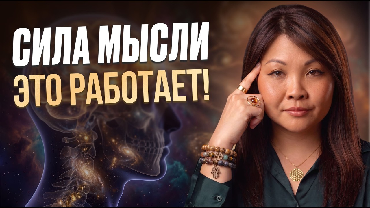 Твоя жизнь ИЗМЕНИТСЯ, когда ты поймешь ЭТО о силе мысли! Психология. Саморазвитие. Эзотерика.