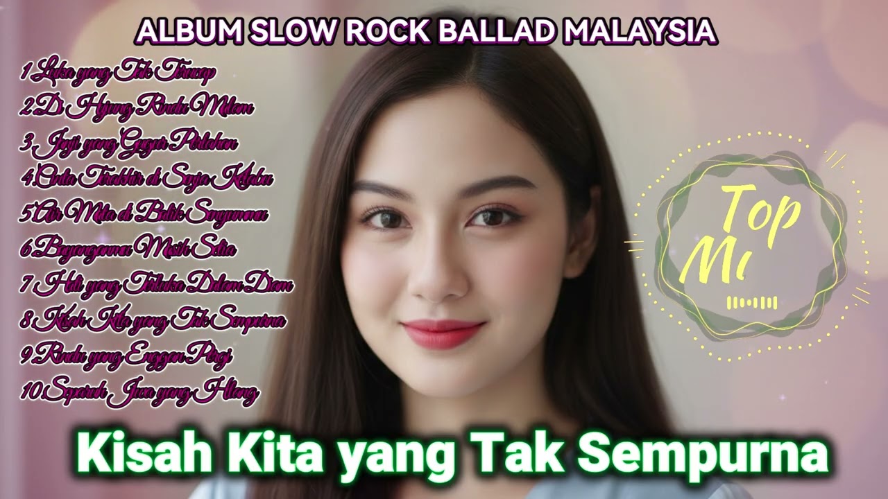 Lagu Malaysia Terbaru 2025 Paling Sedih 💔  Slow Rock Balad Malaysia & Lagu Minang Bikin Nangis
