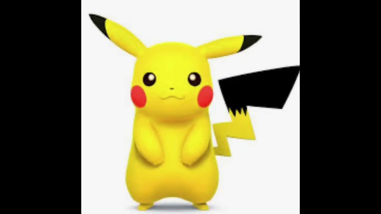 Pikachu tail