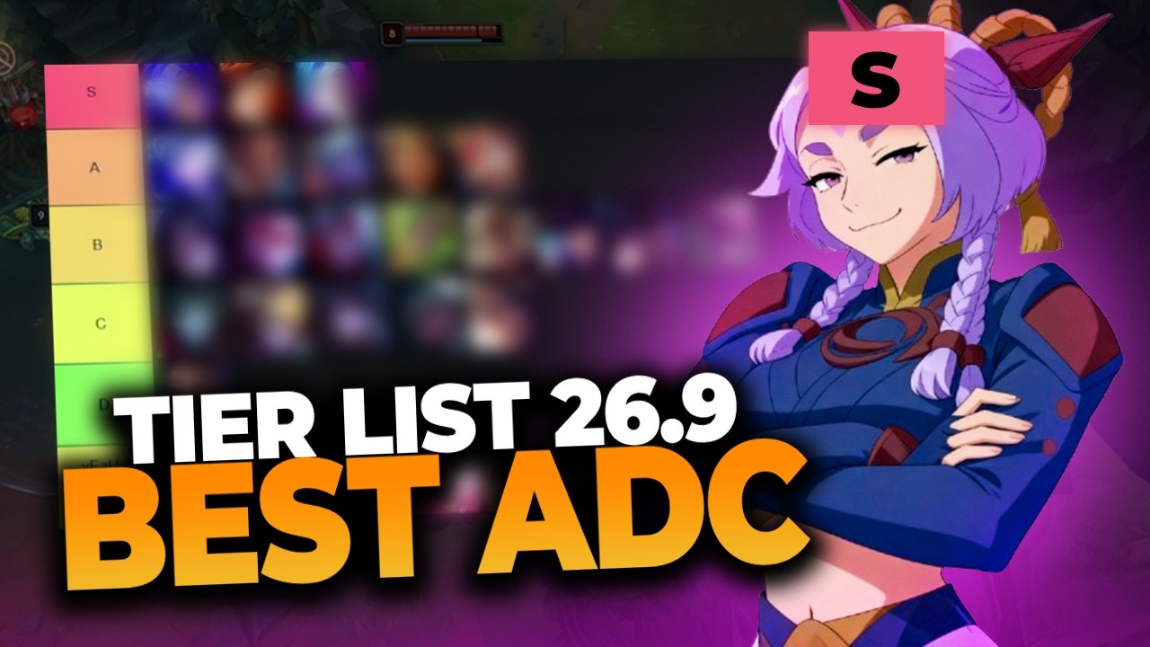 Best ADCs Worth Learning for Every Rank (Tier List)
