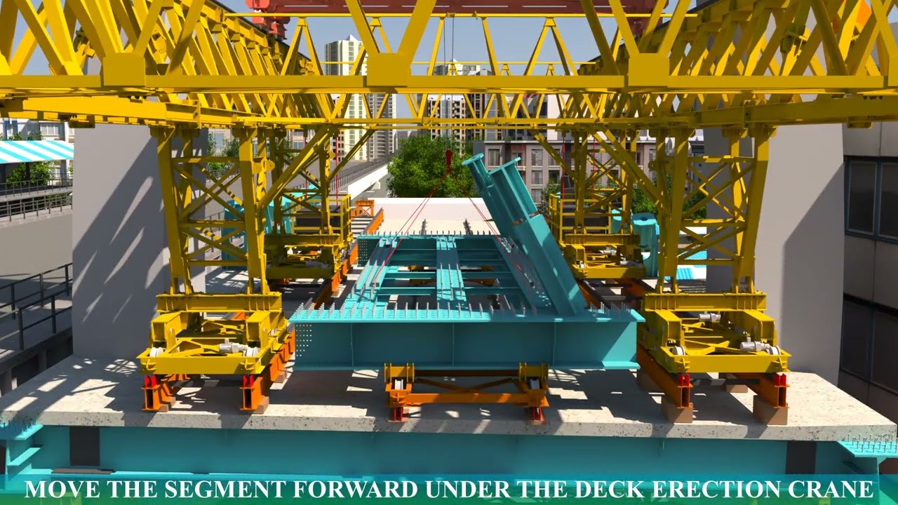 TILAK CABLE STAY BRIDGE SEGMENT ERECTION SCHEME, REPUBLIC OF INDIA