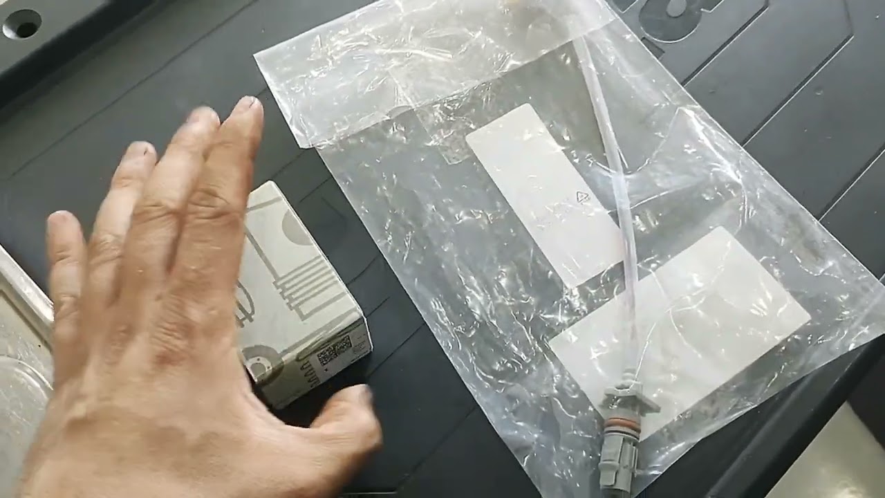 selenoide controle pressão de óleo Mercedes
