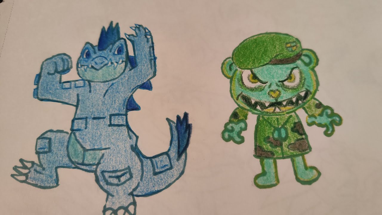 Personajes de UN Solo Color pt.2