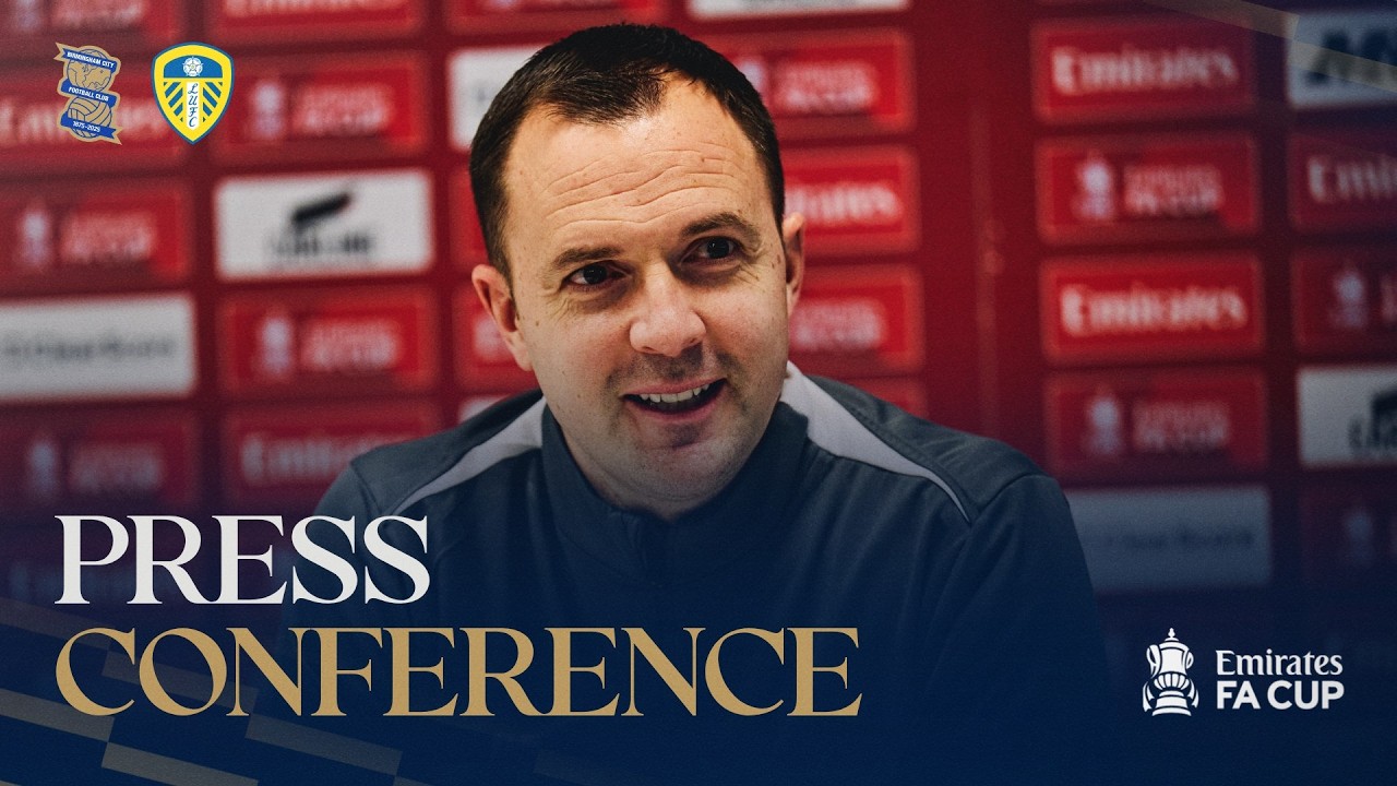 Press Conference | Chris Davies | Birmingham City v Leeds United