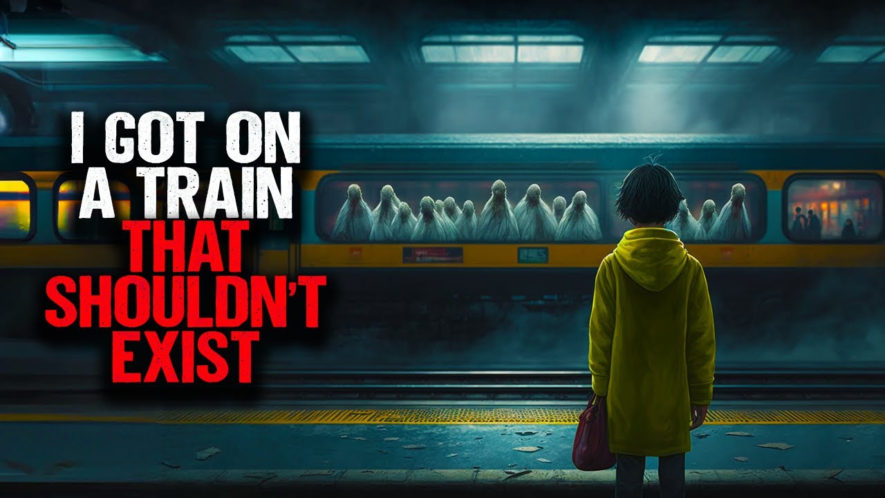 I Got On A Train That Shouldn't Exist.