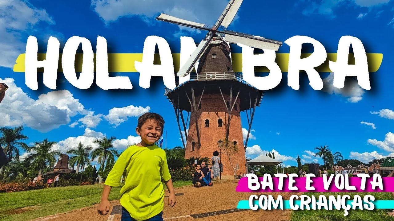 HOLAMBRA EM 1 DIA - pontos turísticos que você pode visitar num bate e volta | preços e dicas