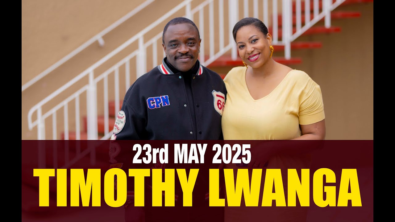 TIMOTHY LWANGA ON CRYSTAL 1 ON 1 - AFTER SIX YEARS TRYING TO FIND ANOTHER JOB I WAS READY TO GIVE UP