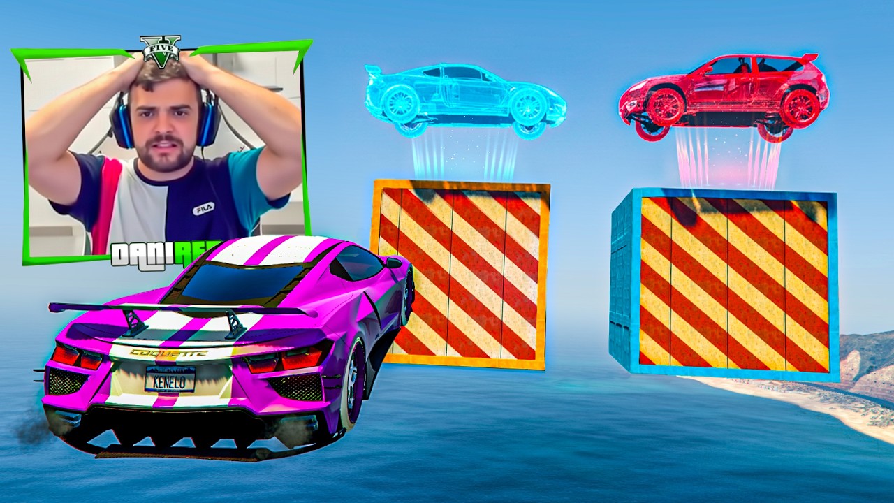 NUEVO MODO DE CARRERAS!! CARRERAS MISTERIOSAS! LO NUNCA VISTO! - GTA 5 ONLINE