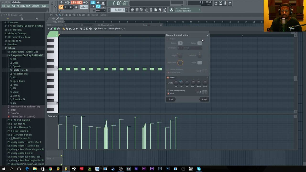 How to Chop Hi Hats in FL Studio 12