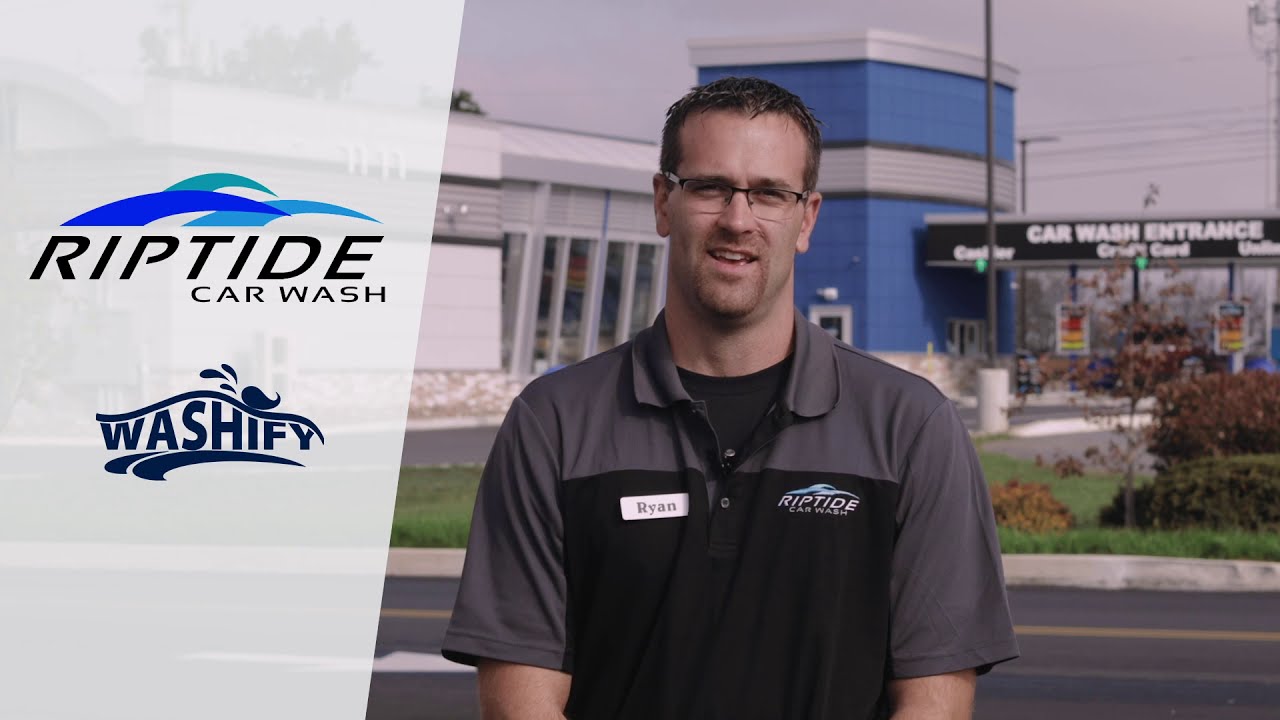 Riptide Car Wash  Testimonial: Increasing Throughput with Washify's LPR and X Station