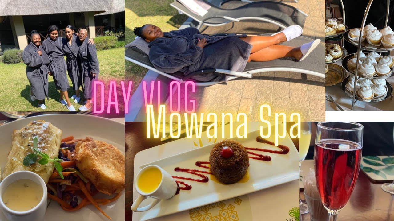 #vlog : Mowana Spa , Celebration to women's day | Tsholo M