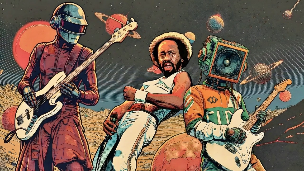 EWF x Daft Punk | 